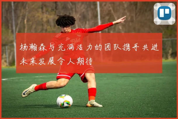 杨瀚森与充满活力的团队携手共进未来发展令人期待